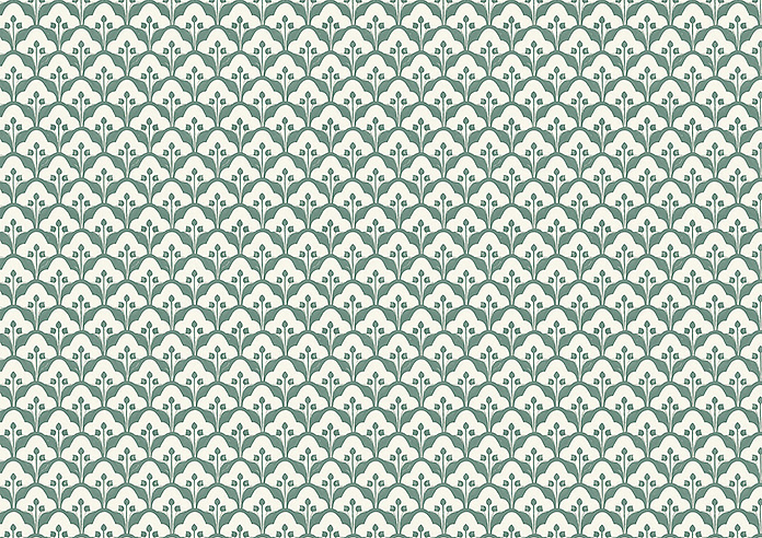 Scallop & Bud, Daws - Roman Blind - Image 7